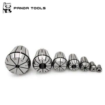 CNC Engraving Machine with ER Collet ER8 Tool Holder for High Precision