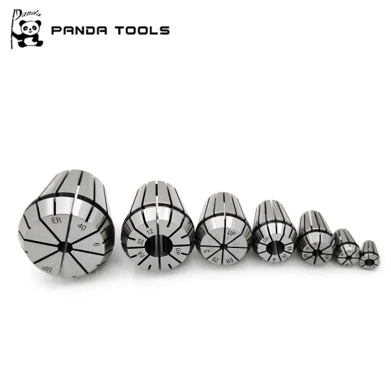 CNC Engraving Machine with ER Collet ER8 Tool Holder for High Precision