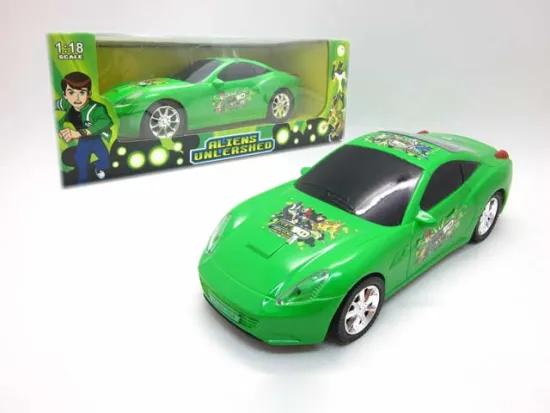 1：18 BEN10 FRICTION CAR