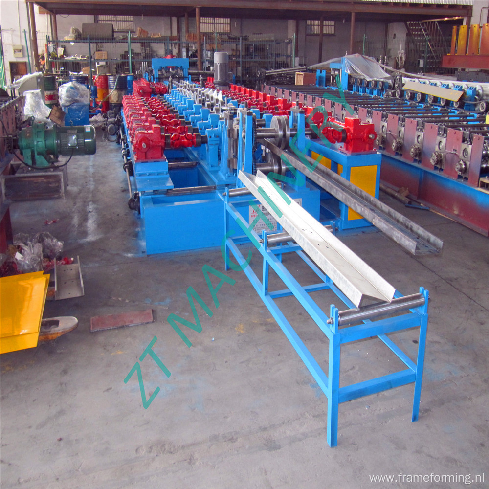 Zhongtuo Quick Change C75-300 Purlin Roll Forming Machine