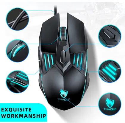 G560 Gaming Wired Mouse - Best Seller