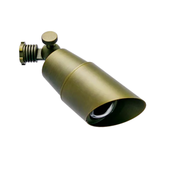 Led low voltage landscape lighting Brass spot light