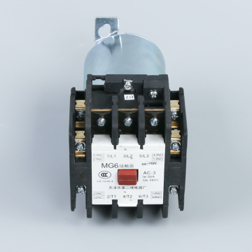 176134 Contactor MG6 DC80V para ascensores