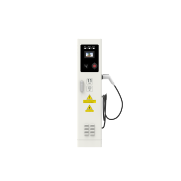 AC 11kw ev car charging station