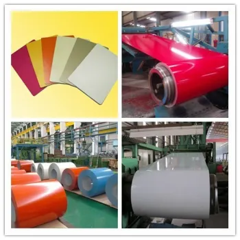 SGCC Prepainted Galvanized Steel Sheet in PPGI Coils