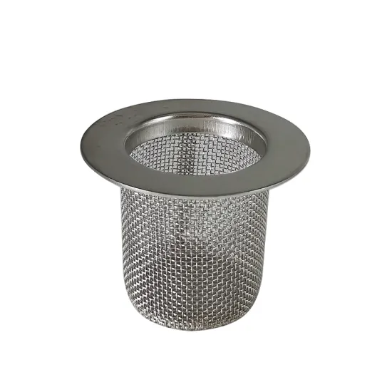 316L Stainless Steel Filter Mesh Screen Tube Micron Filter