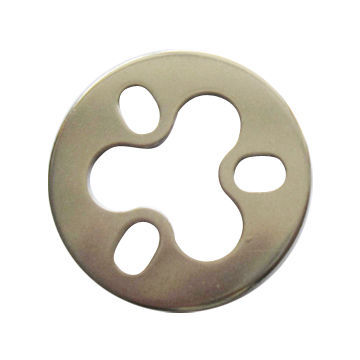 Washer, Made of Stainless Steel 304, Special Slotted