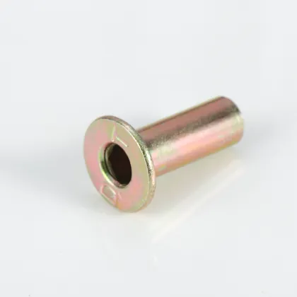 Factory Direct ISO9001 Electrical Contact Rivets and Brass/Copper Fasteners