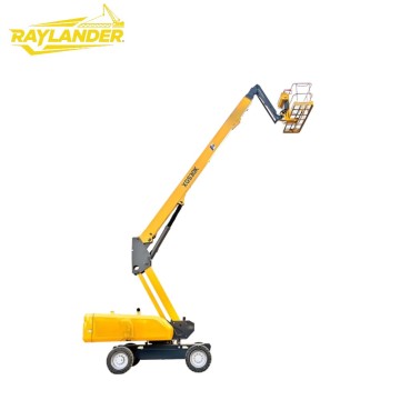 Plataforma elevadora telescópica con motor XGS30K de 30 m