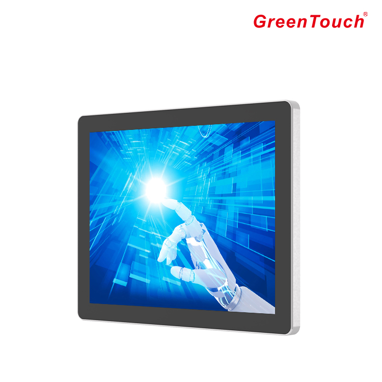 17 "อุตสาหกรรม capacitive touch all-in-one