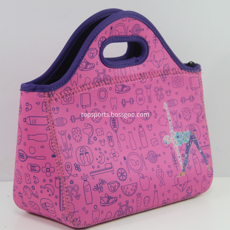 Lunch bag tote