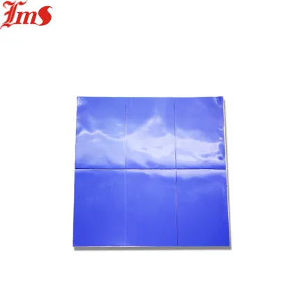 1.0w/m.k~6.0w/m.k Round Thermal Insulation Material Conductive Thermal Pad