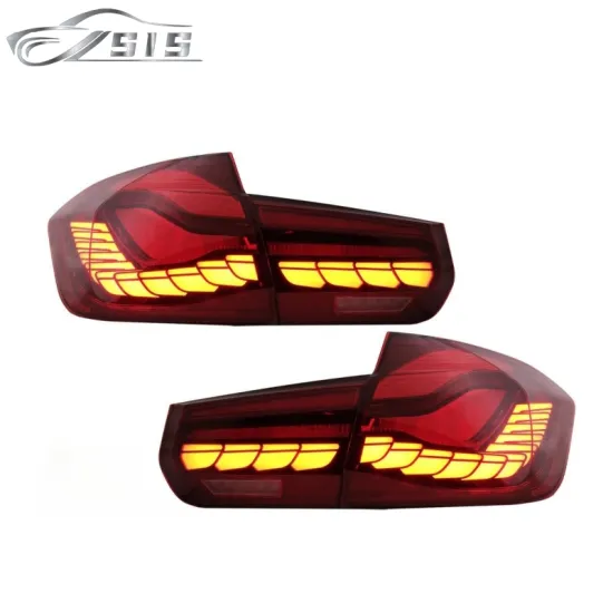 F80 Smoked and Red LED Tail Light Fit for BMW 3 Series 2011-2020 (F30/F80/F82/GTS)