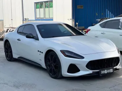 ZEDA Style PU Plastic Front Bumper Kit for Maserati GT