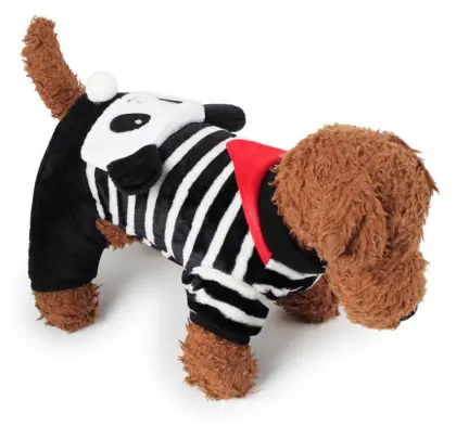 Autumn and winter four-legged dog clothes