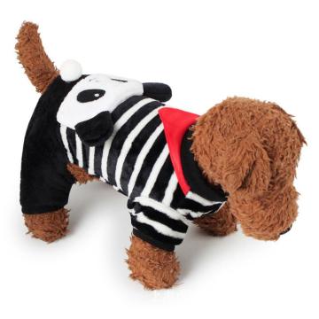 Flannel autumn and winter puppy pet clothing