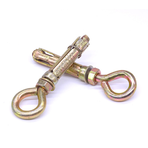 Carbon Steel Expansion Shield Anchor Yellow Zinc Plated