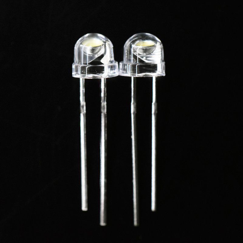 5mm White LED 2900K