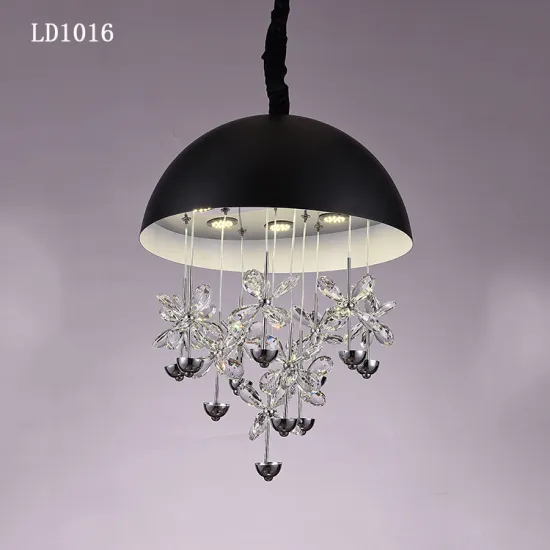 K9 led creative led modern crystal chandelier