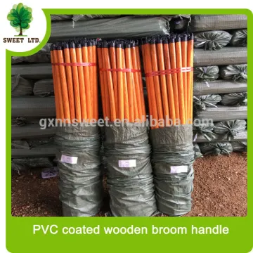 Eucalyptus wood handle tools with PVC coated shovel handles