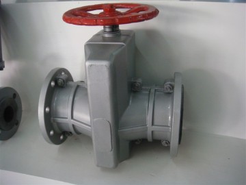 Flanged Cast Iron Pipe Clamping Valve