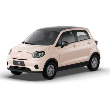 Leapmotor T03: Ο εύκολος χώρος στάθμευσης 5-πόρτα 4 θέσεων Pure Electric EV Car