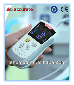 Pediatrics pulse oximeter with CE