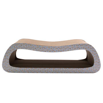 Cat Scratcher Cardboard Hideout Cat Scratcher Supplier