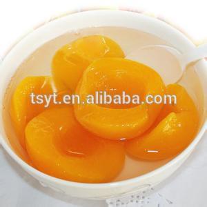 2014 New Fresh Canned Yellow Peach Halves