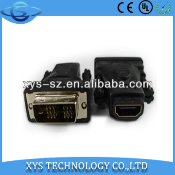 Factory supply HDMI to DVI 18+1 adapter