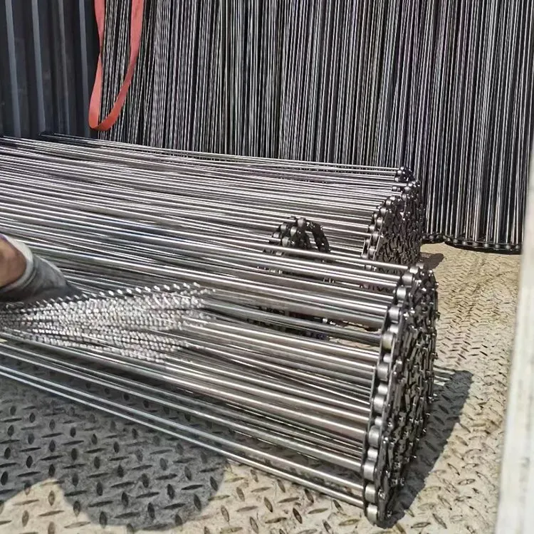 High-Temperature Stainless Steel Chain Conveyer Belt