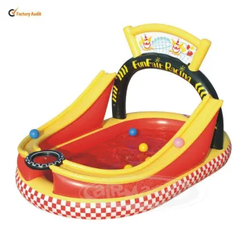 Inflatable Jungle Gym-8408 Water Play Pool Kids Ball Pool