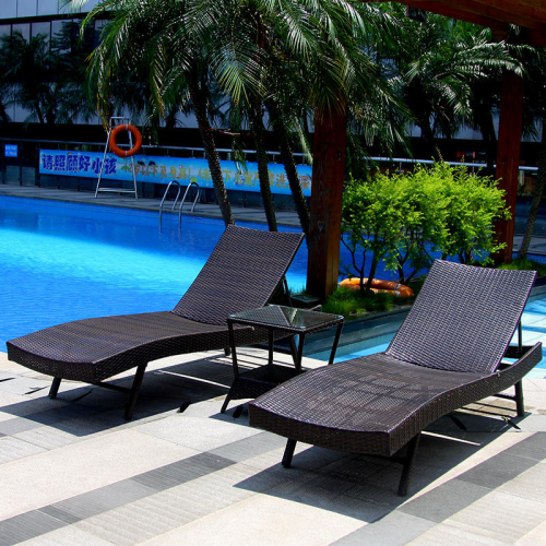 Modern Outdoor Lounge Chair for Villa