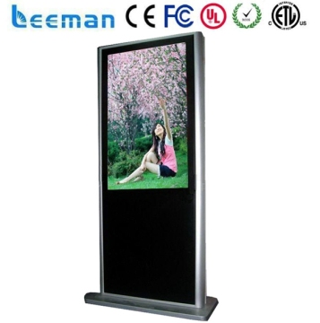 lcd display digital signage Leeman P4.81 SMD 42 inch indoor wall mount lcd touch pc kiosk