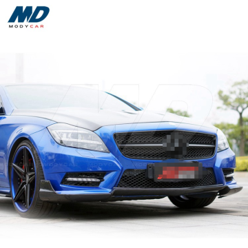 Lèvre avant en fibre de carbone Renntech pour 2012-2013 Mercedes-Benz Cls-Class W218 AMG CLS63