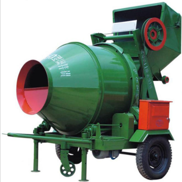 JZC350 Concrete Mixer Truck with Lift Hopper