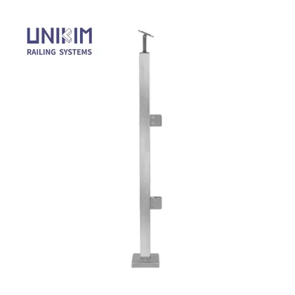 Stainless steel cable railing system