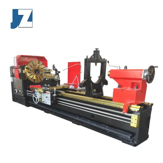 CW61110 Horizontal Manual Universal Lathe Machine: 105mm Bore Precision Tool for Steel Processing