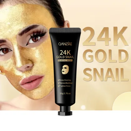 24K Gold Facial Mask - Hydrating and Clean Face Mask