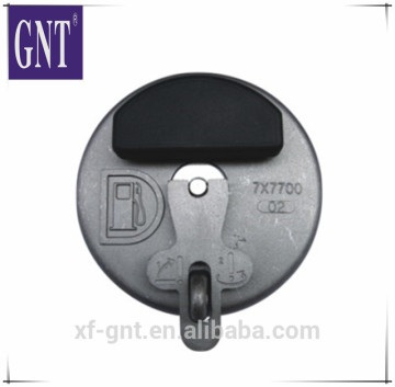 E320B 7X7700 Excavator parts diesel fuel tank cap cover