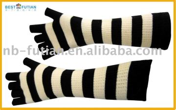 acrylic knit gloves
