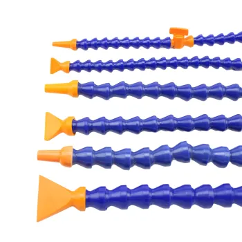 JIASI Brand Coolant Pipe: Flexible Adjustable Plastic Cooling Hose for Machinery