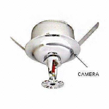 Hidden Camera with 1/3-inch Sony CCD Image and Auto Tracking White Balance, Easy to Install