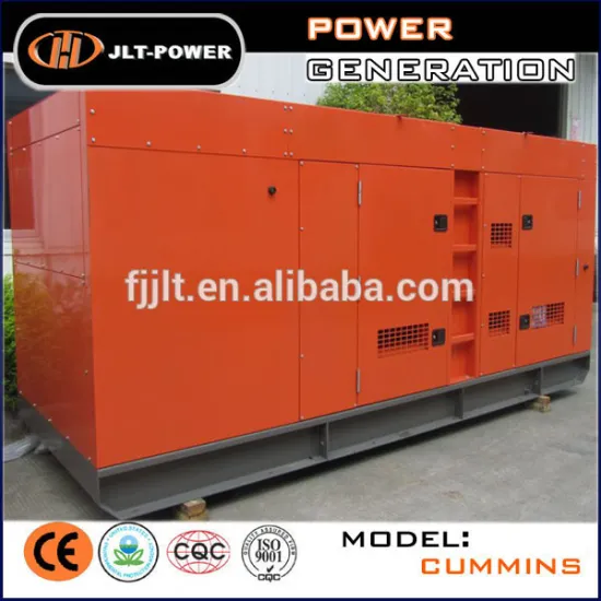 High quality super silent diesel generator set