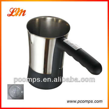 Susu cappuccino keluli tahan karat frother 0.3L