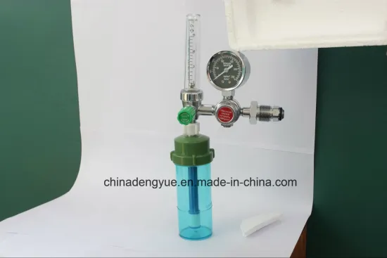Oxygen Regulator Oxygen Inhaler for Hospital