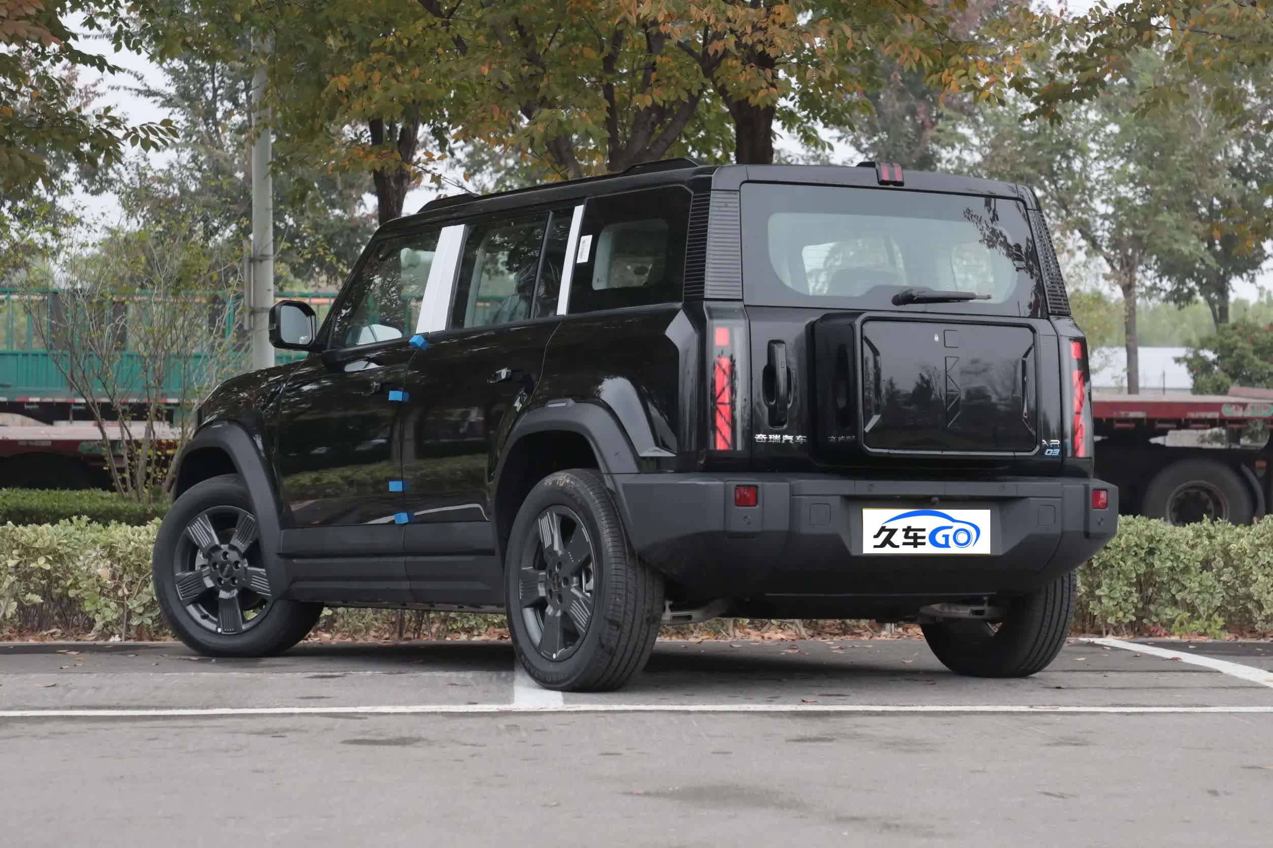 Chery ICAR 03 2024: Pure Electric Small SUV