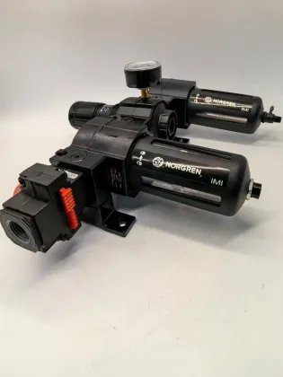 IMI Norgren 74 Series Air Source Triple Unit
