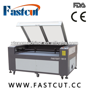 laser cutting machine for rubber leather acrylic plastic eastern