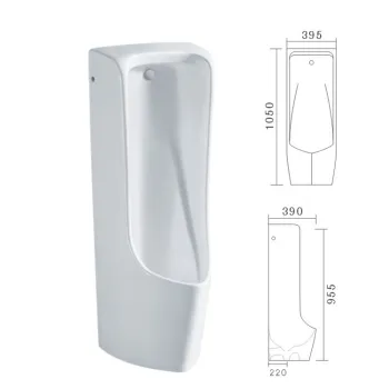 chaoan ceramic long shape flood standing male urinals wc toilet for sale